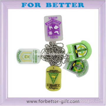 Silicone Dogtags